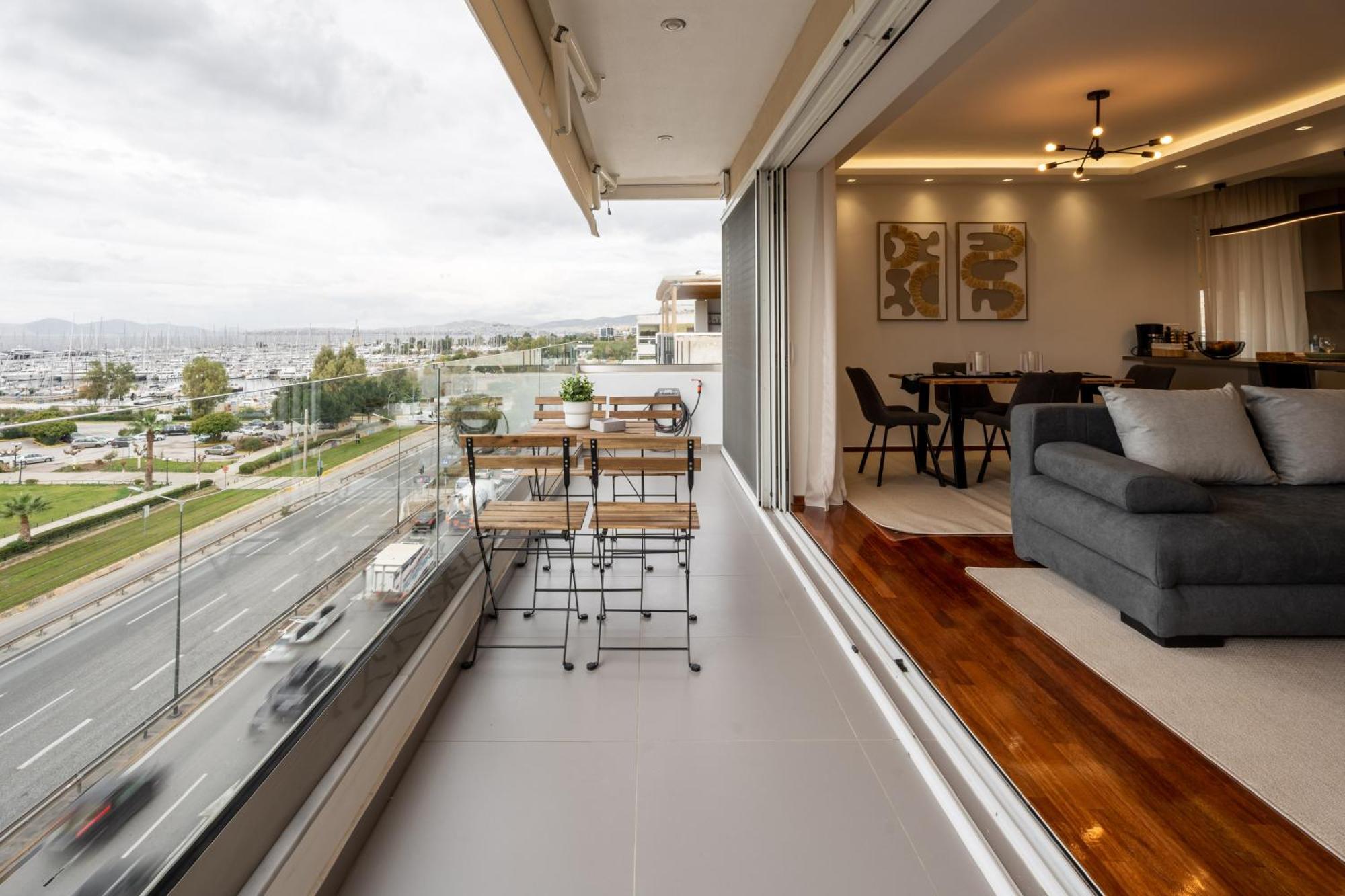 Sesilia Sea View Apartment Athens Exterior photo