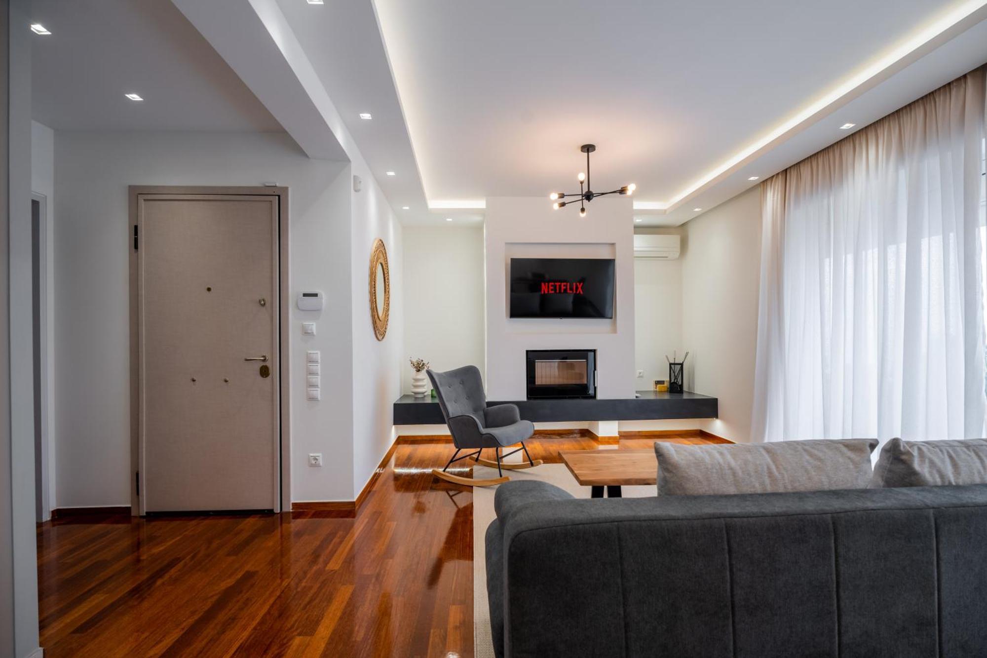Sesilia Sea View Apartment Athens Exterior photo