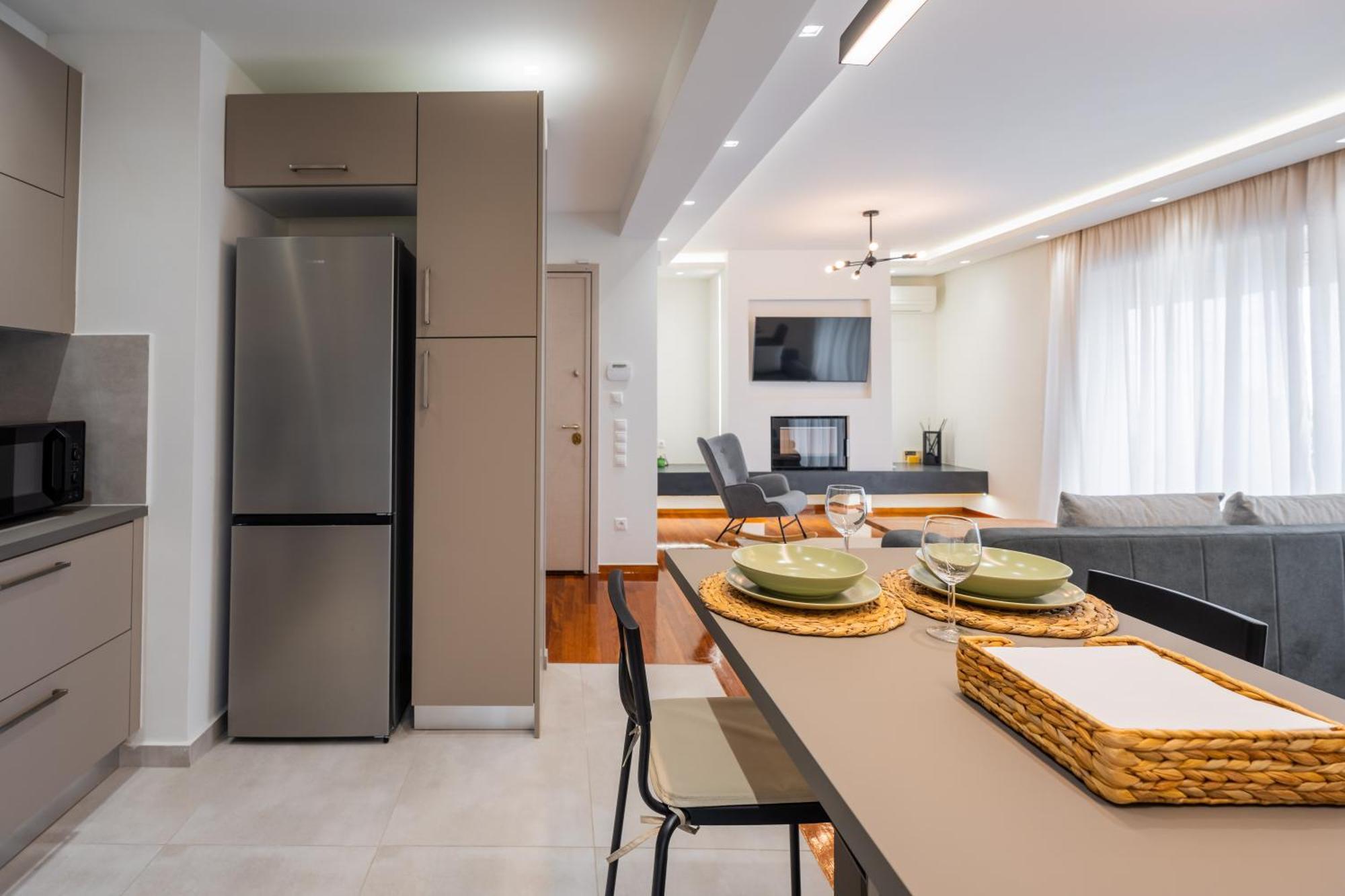 Sesilia Sea View Apartment Athens Exterior photo