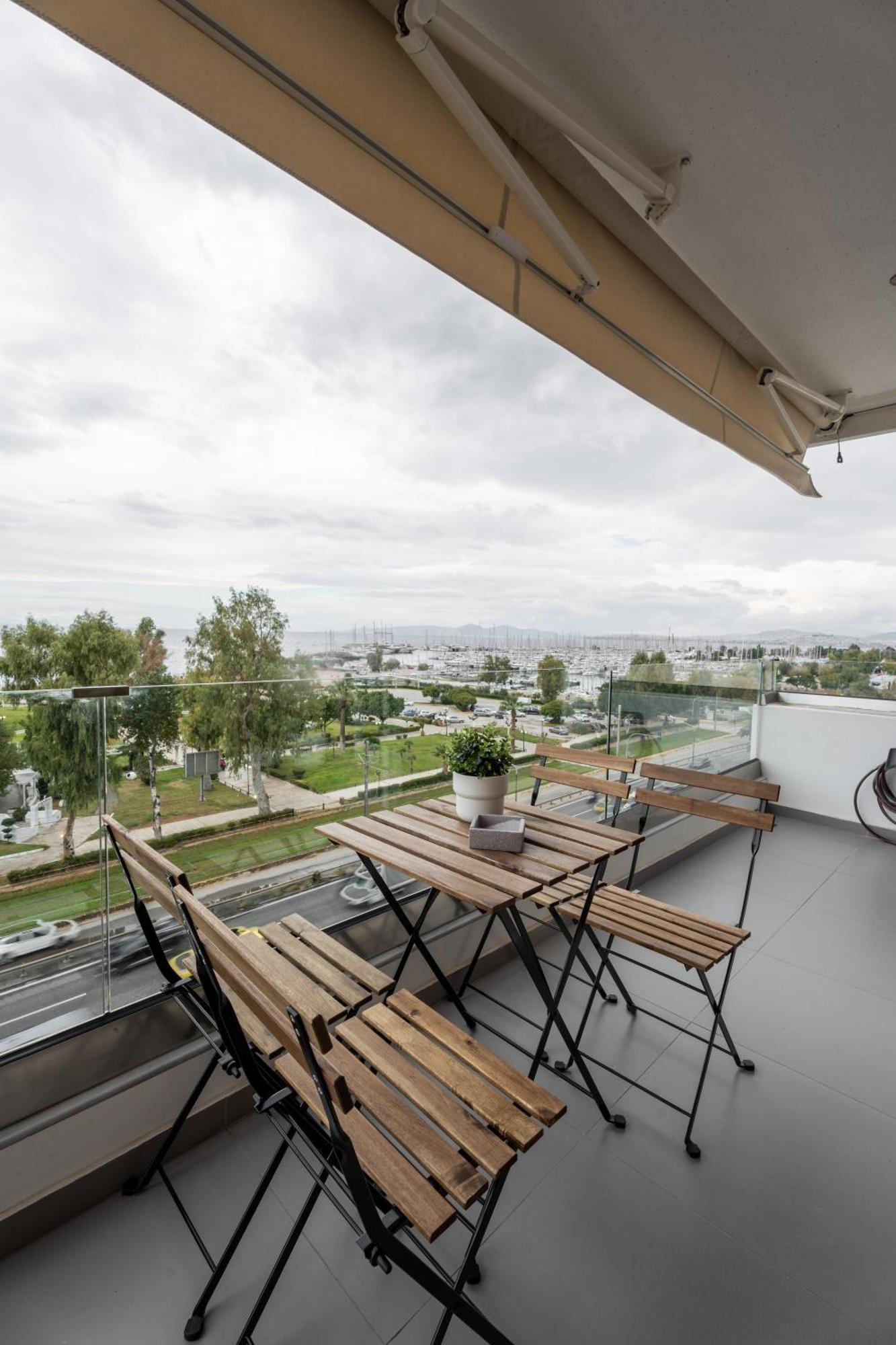 Sesilia Sea View Apartment Athens Exterior photo